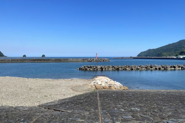 中土佐町の海