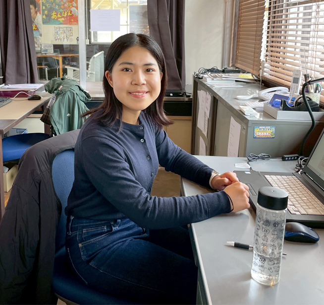 村瀬 万咲さん