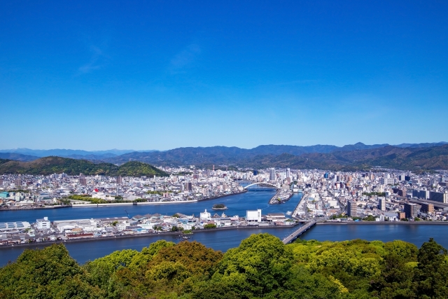 高知の風景