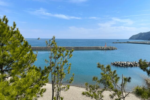 中土佐町のふるさと海岸