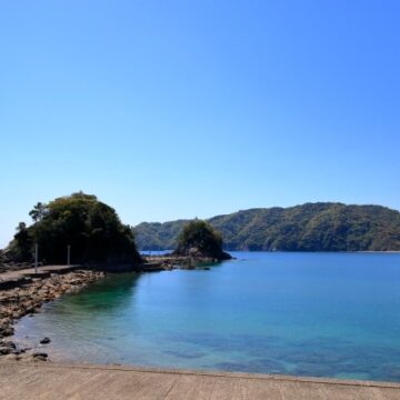 中土佐町の双名島