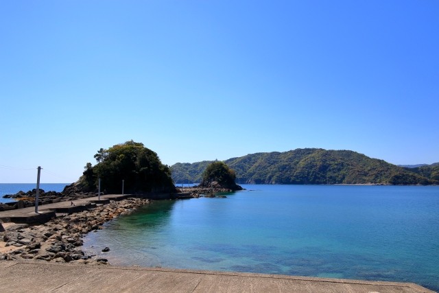 中土佐町の双名島
