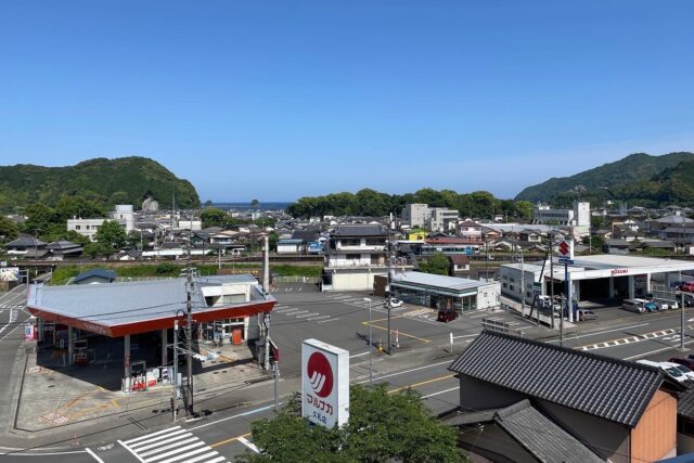中土佐町の風景