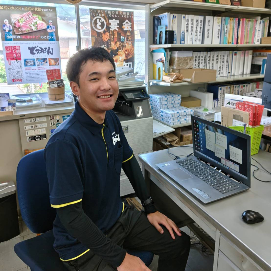 杉本 隼一さん