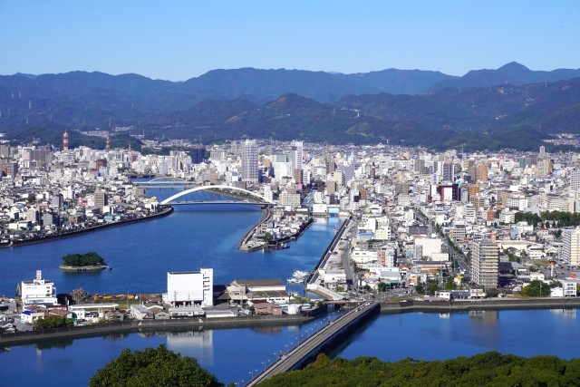 高知市の展望