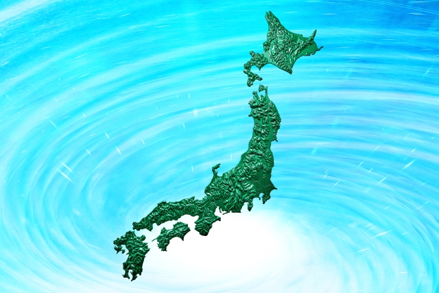 南海トラフ地震のイメージ