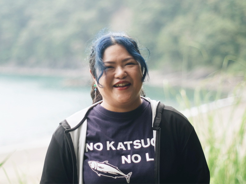 石山 佳那さん