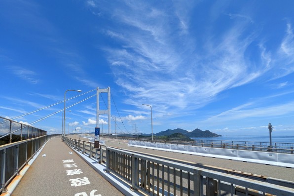 愛媛県のしまなみ海道