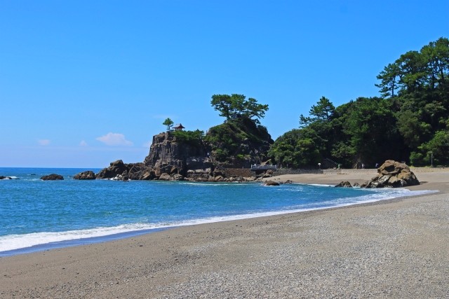 高知県の桂浜