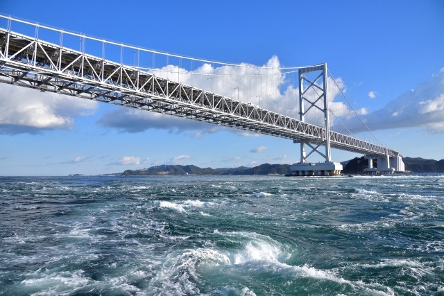 徳島県の渦潮