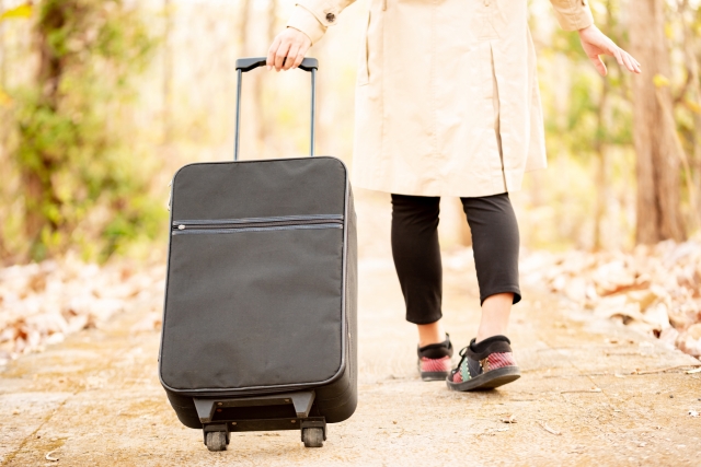 都市部を発ち地方へと移住をしている女性