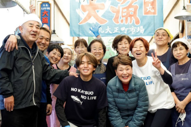 中土佐町の住民たち