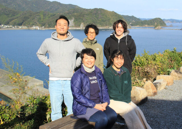 中土佐町の先輩移住者たち