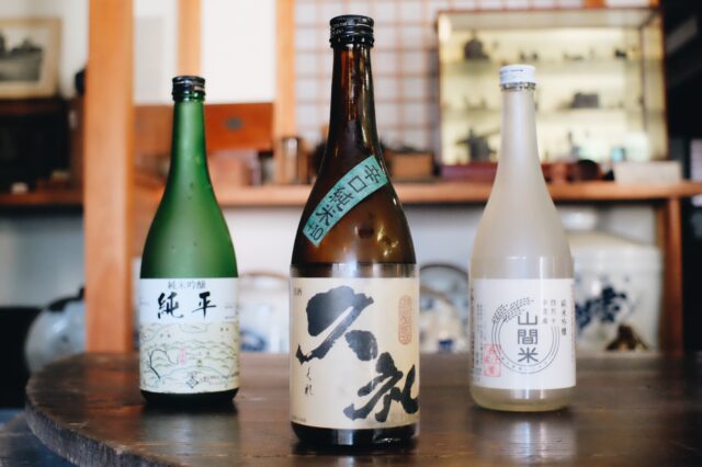 高知らしいカツオによく合う「辛口純米酒久礼」