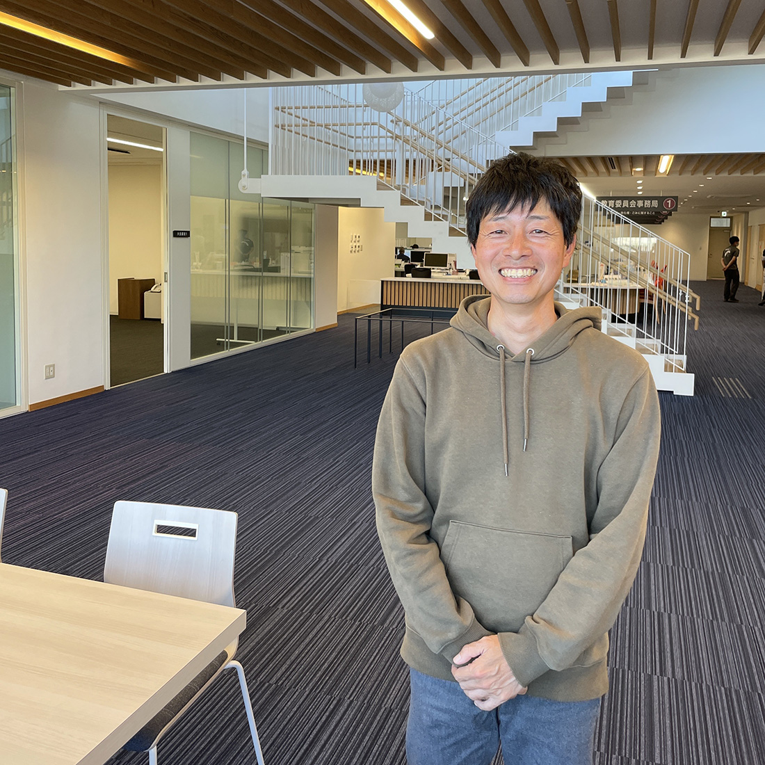 竹田 吉秀さん