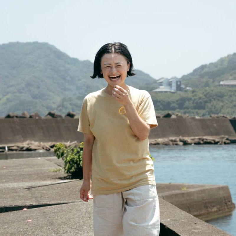 山﨑 千絵さん